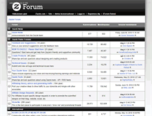 Tablet Screenshot of forum.zazzle.se