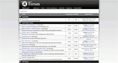 Desktop Screenshot of forum.zazzle.nl