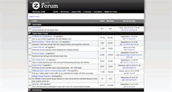 Desktop Screenshot of forum.zazzle.be