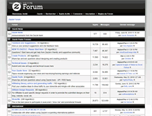 Tablet Screenshot of forum.zazzle.be
