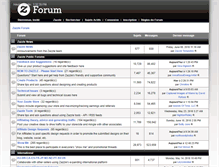 Tablet Screenshot of forum.zazzle.fr